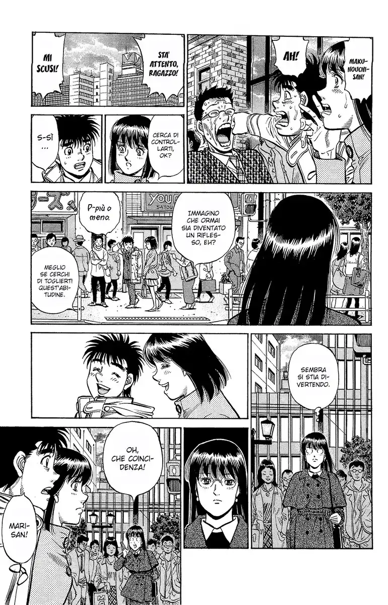 Hajime no Ippo Capitolo 1211 page 18