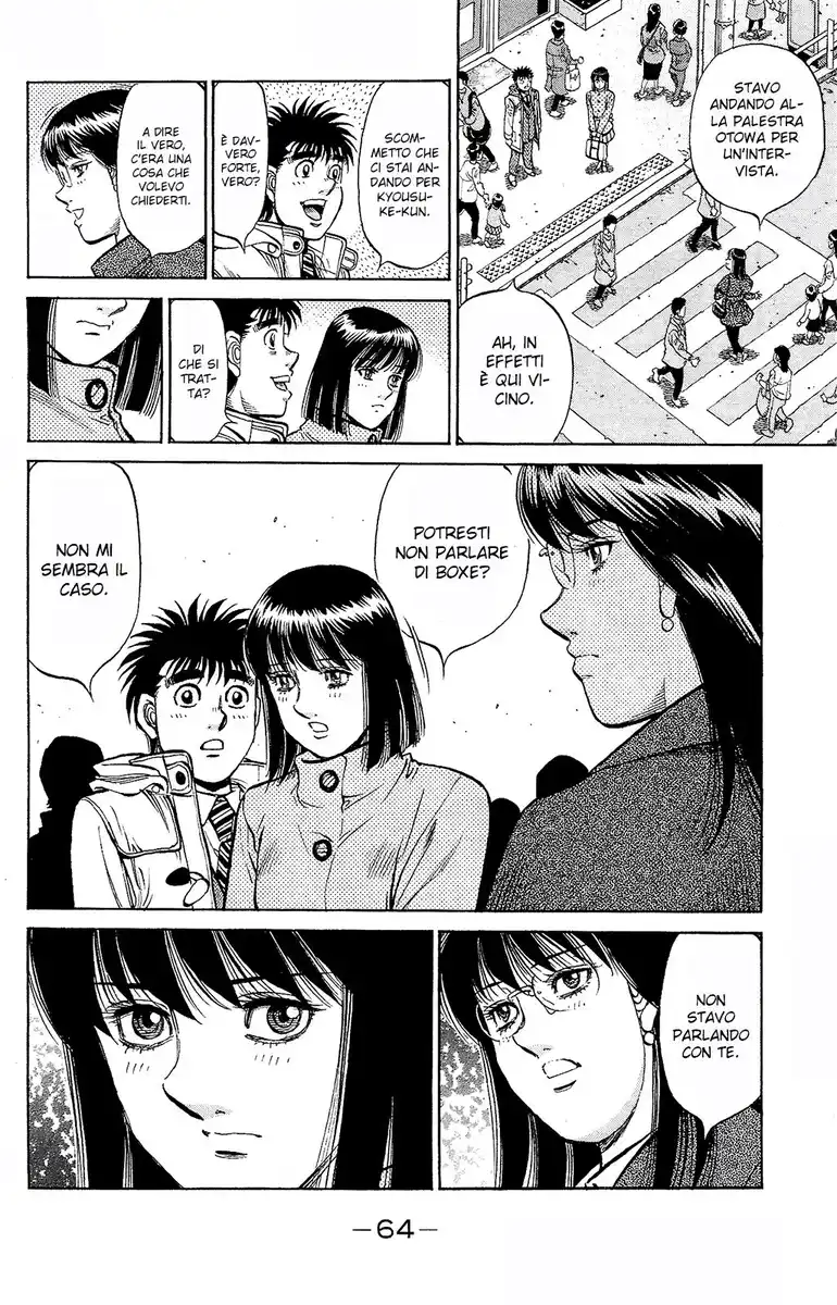 Hajime no Ippo Capitolo 1211 page 19