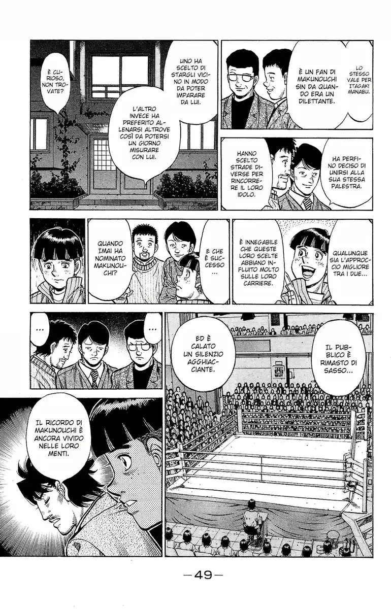 Hajime no Ippo Capitolo 1211 page 4