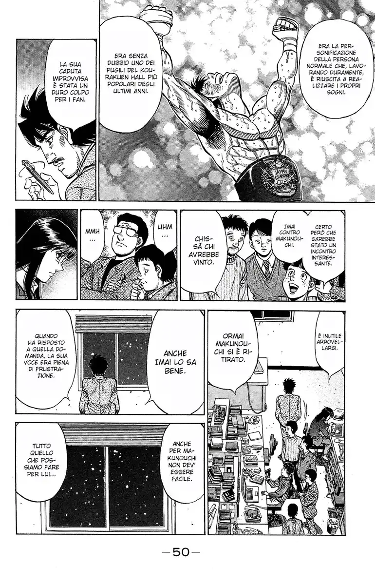 Hajime no Ippo Capitolo 1211 page 5