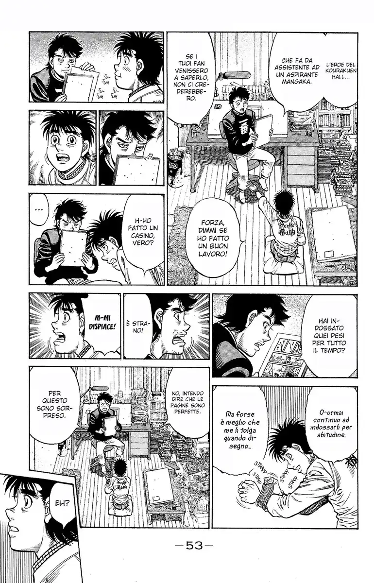 Hajime no Ippo Capitolo 1211 page 8