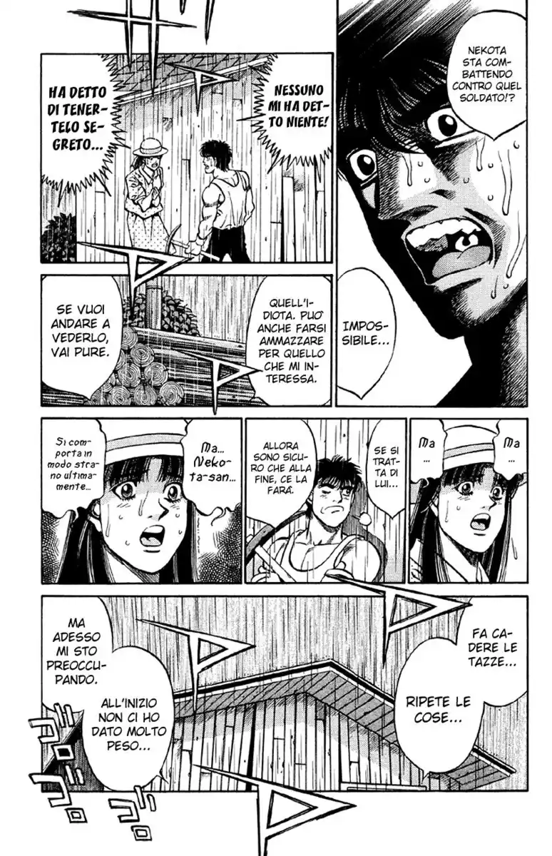 Hajime no Ippo Capitolo 405 page 10