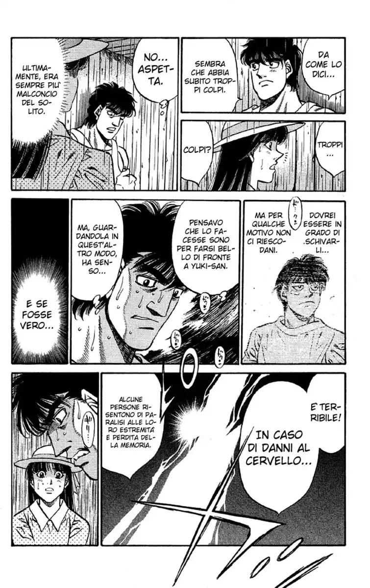 Hajime no Ippo Capitolo 405 page 11