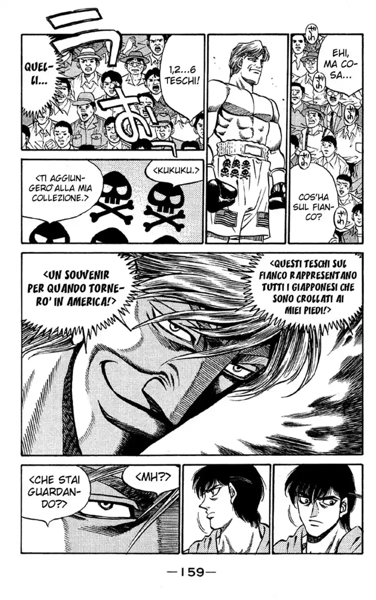 Hajime no Ippo Capitolo 405 page 18