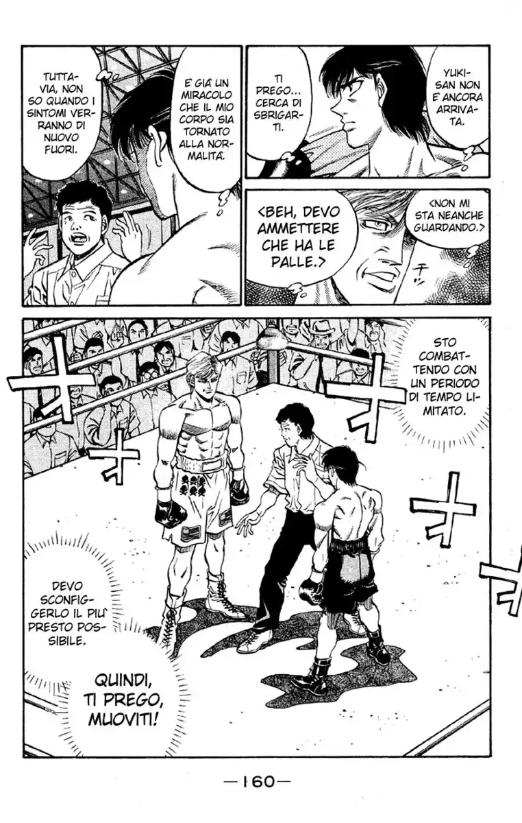 Hajime no Ippo Capitolo 405 page 19