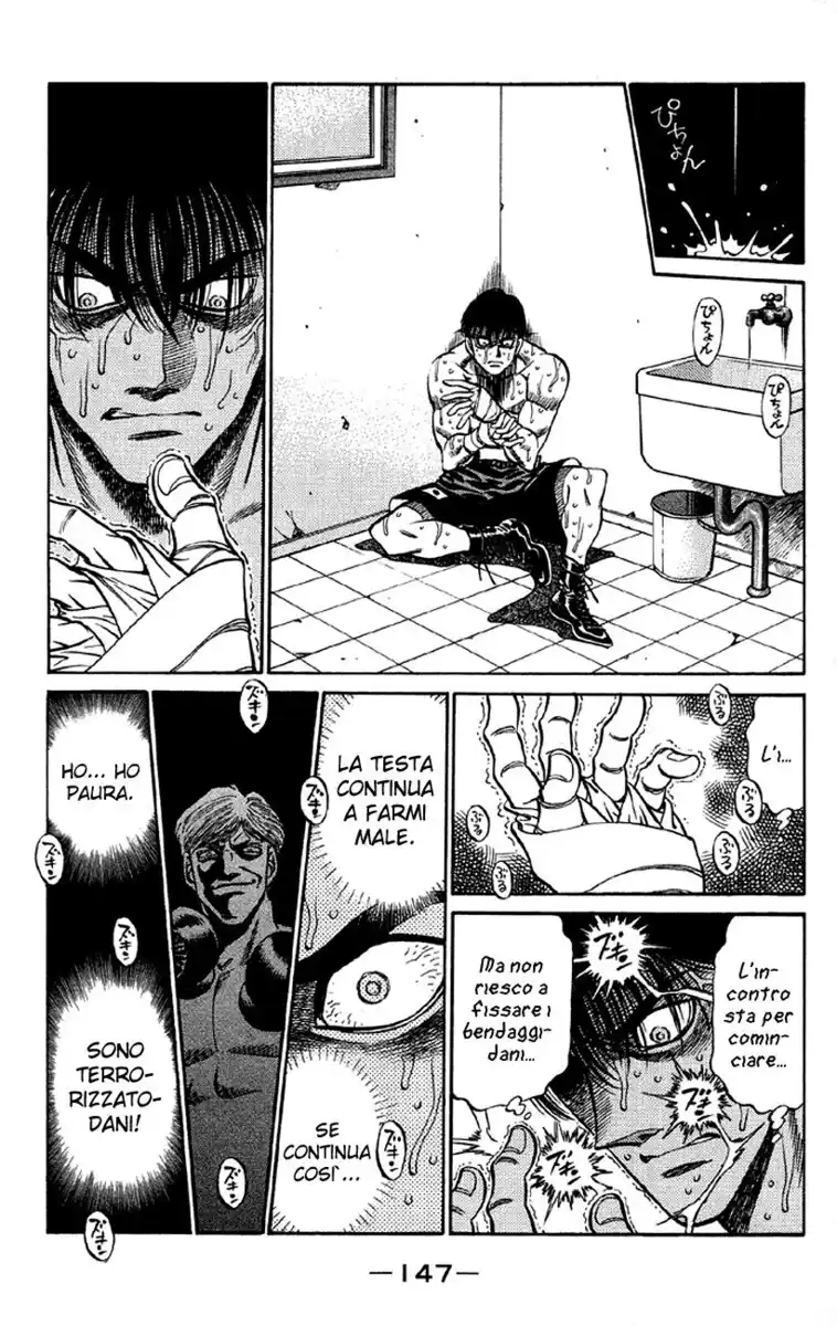 Hajime no Ippo Capitolo 405 page 6