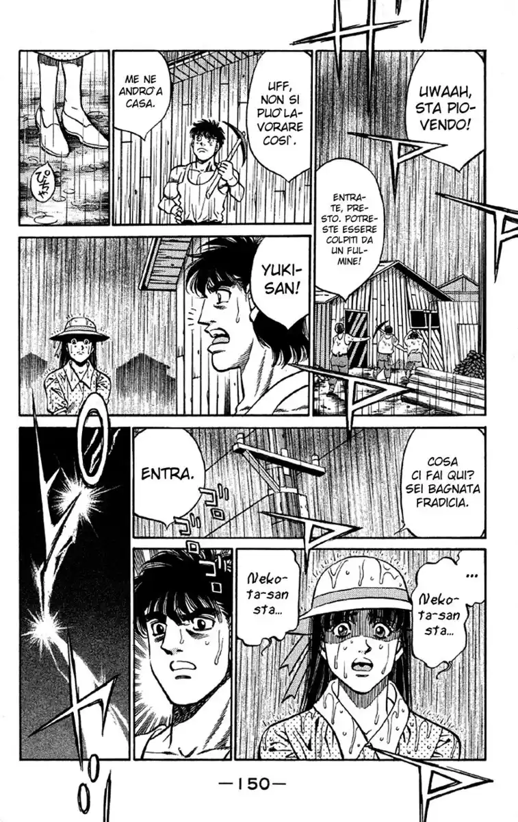 Hajime no Ippo Capitolo 405 page 9