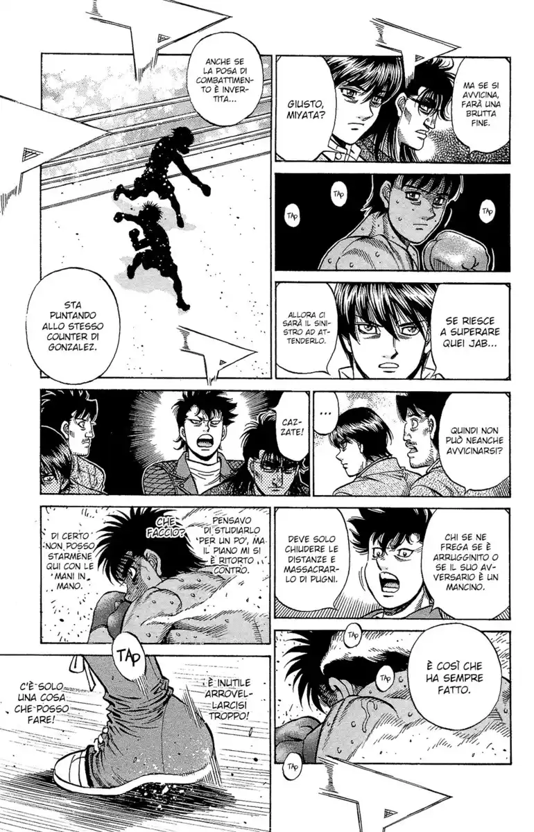 Hajime no Ippo Capitolo 1180 page 10