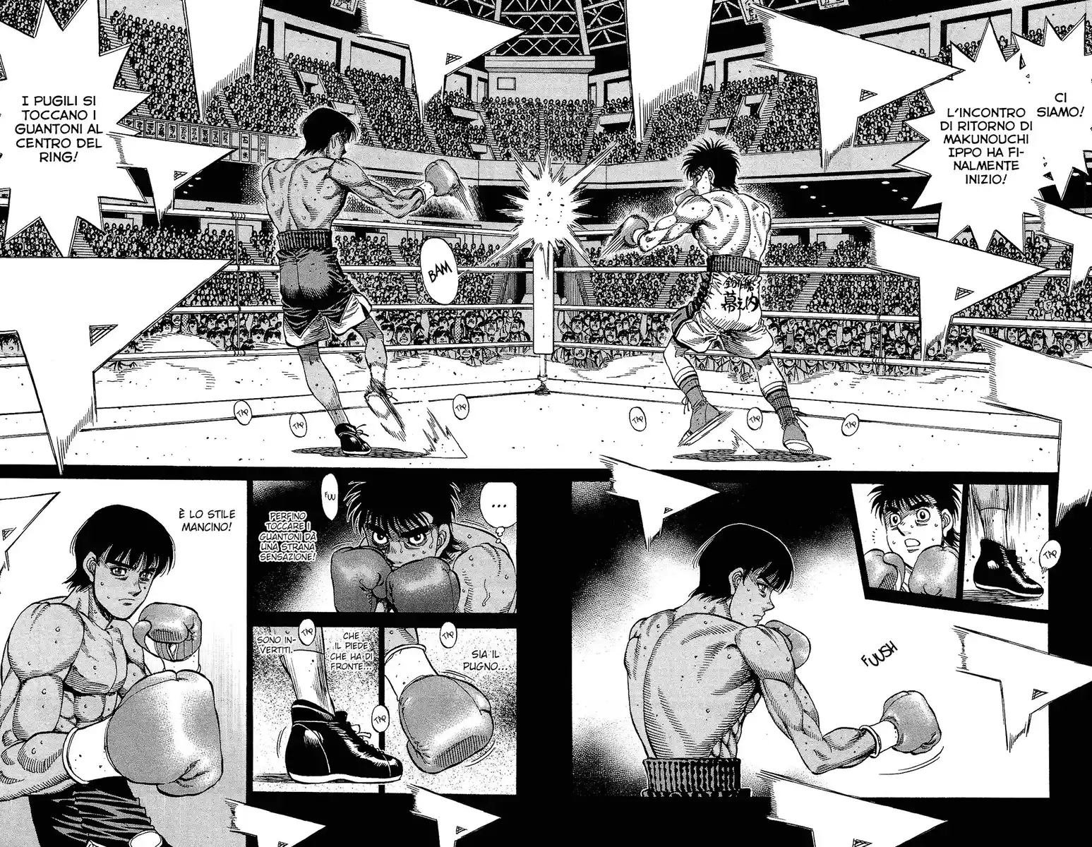 Hajime no Ippo Capitolo 1180 page 3