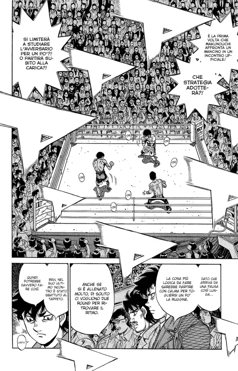 Hajime no Ippo Capitolo 1180 page 4