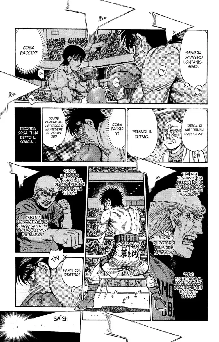 Hajime no Ippo Capitolo 1180 page 5