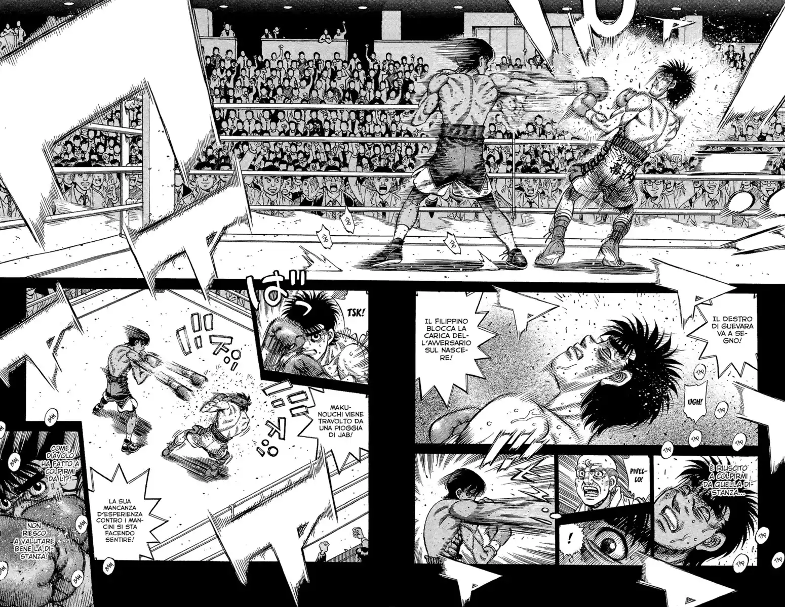 Hajime no Ippo Capitolo 1180 page 6