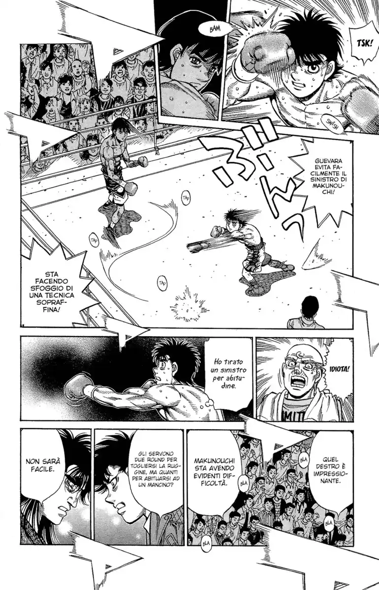 Hajime no Ippo Capitolo 1180 page 7