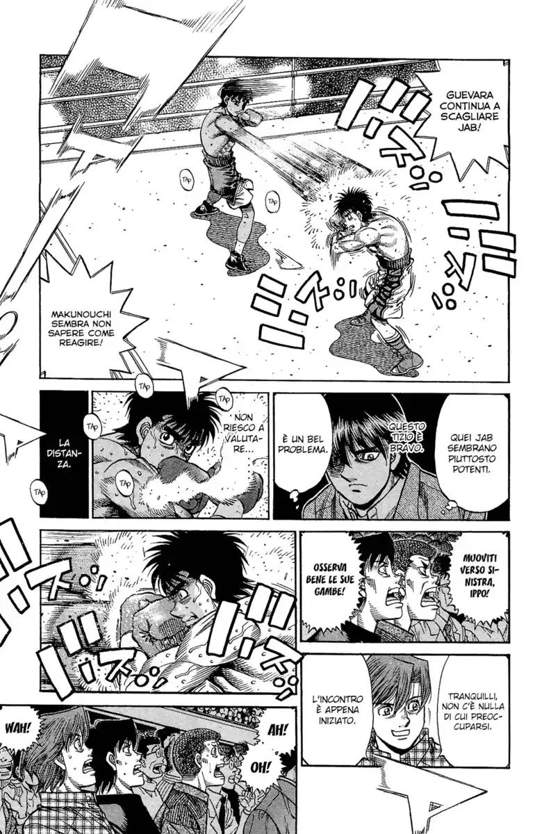 Hajime no Ippo Capitolo 1180 page 8