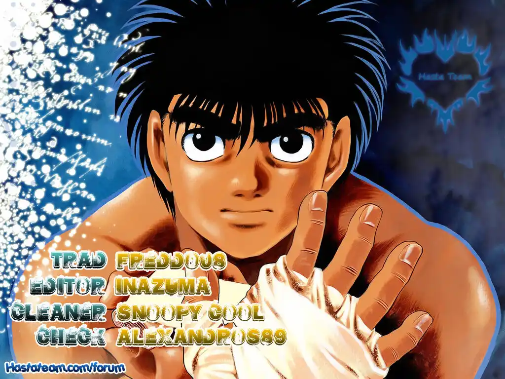 Hajime no Ippo Capitolo 418 page 1