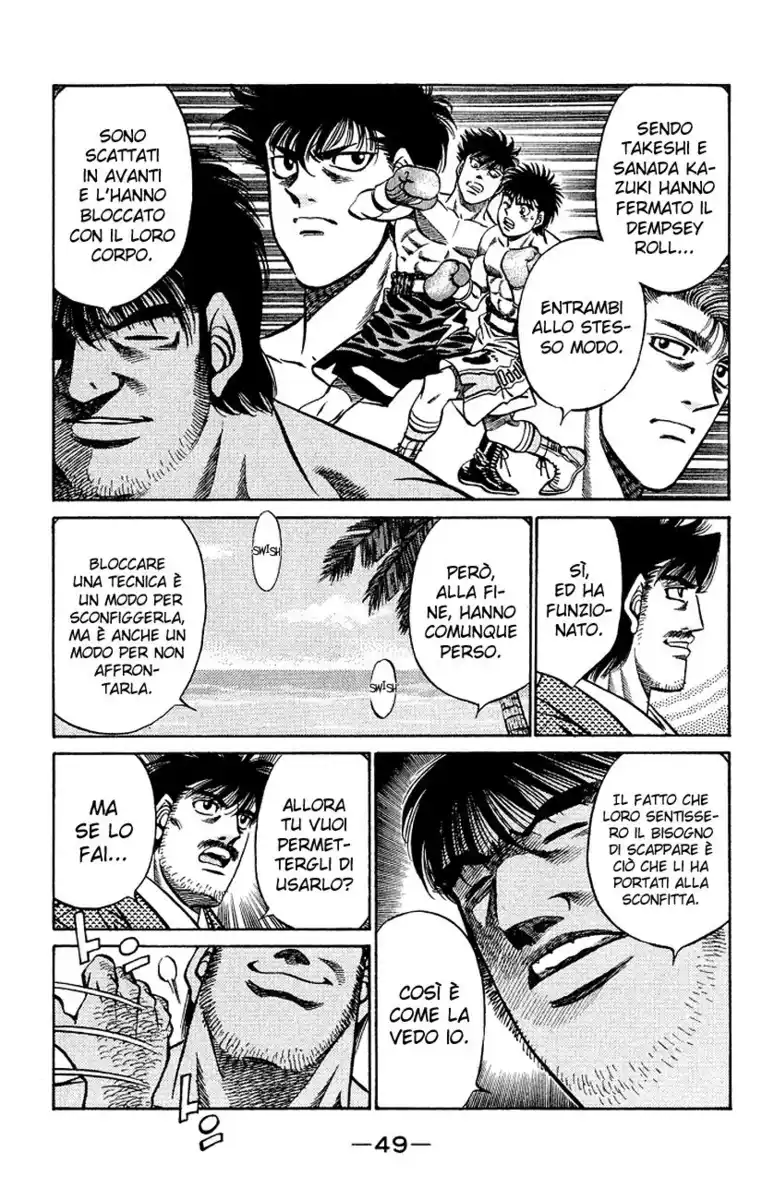 Hajime no Ippo Capitolo 418 page 12