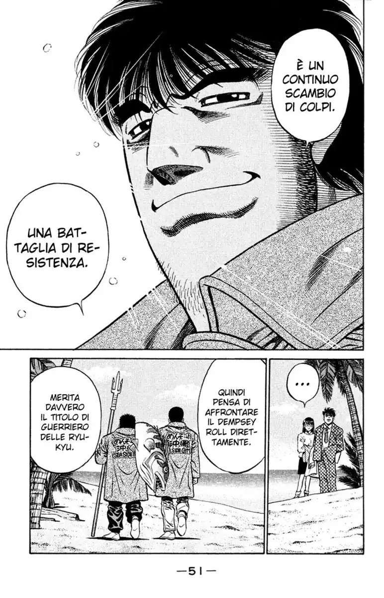 Hajime no Ippo Capitolo 418 page 14