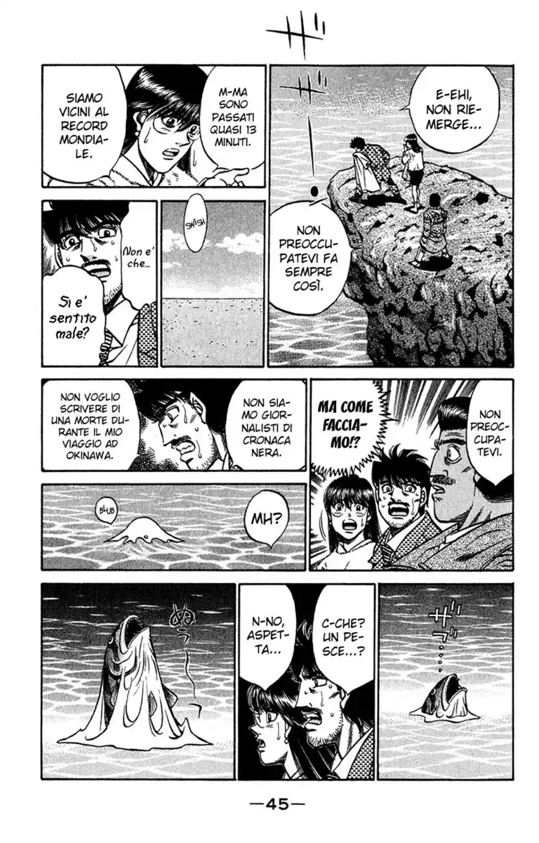 Hajime no Ippo Capitolo 418 page 8