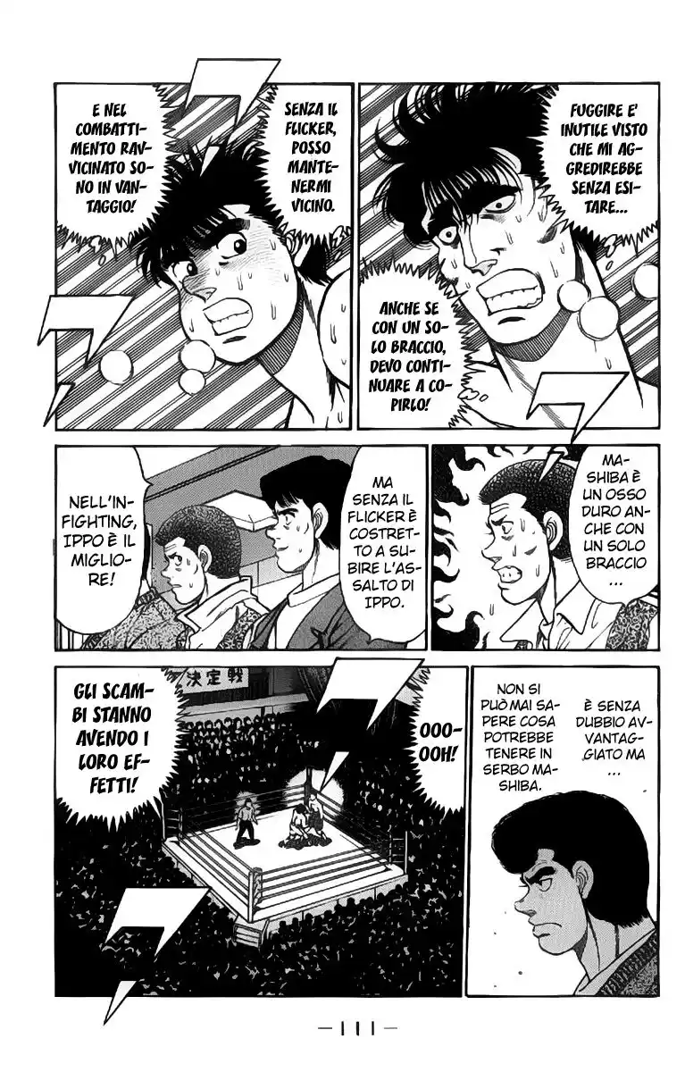 Hajime no Ippo Capitolo 84 page 10