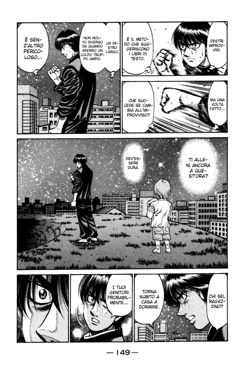 Hajime no Ippo Capitolo 754 page 14