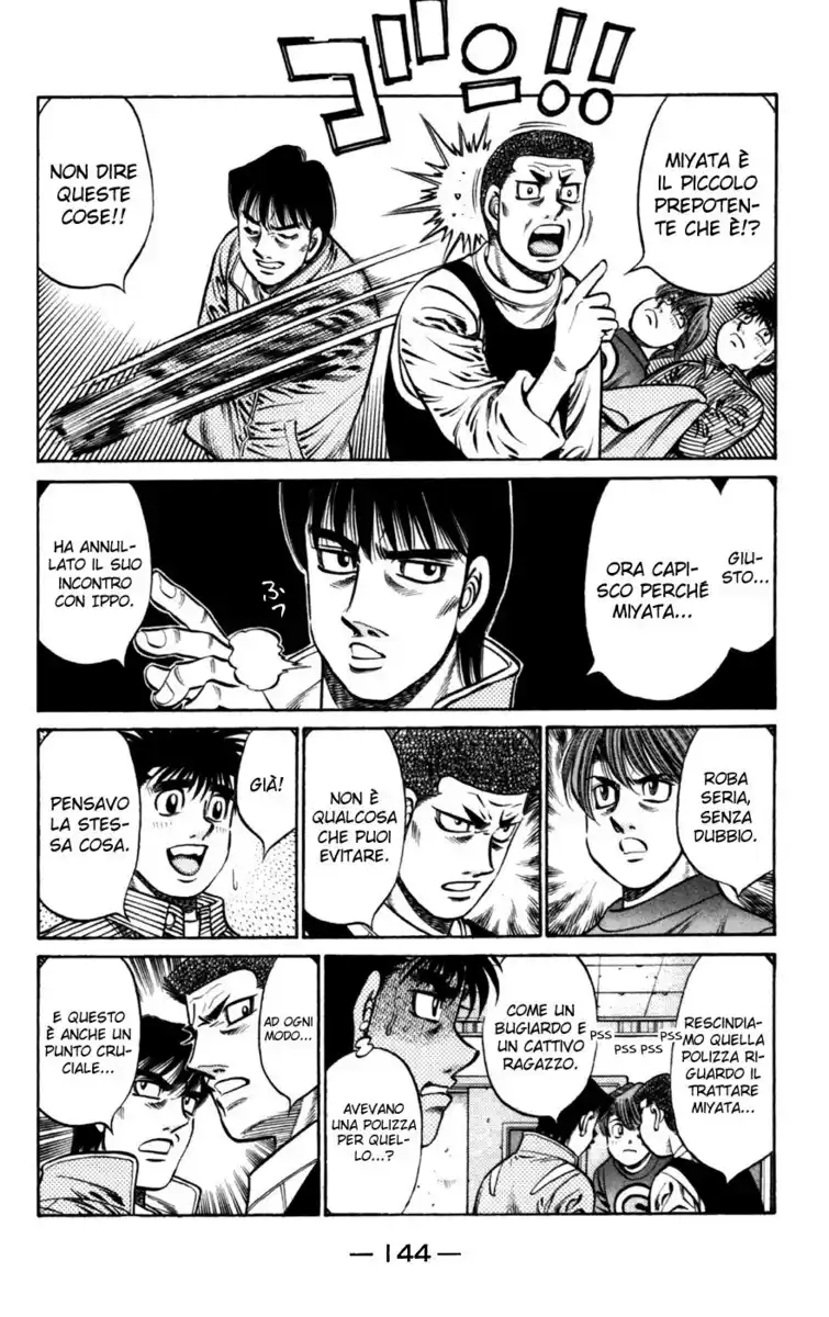 Hajime no Ippo Capitolo 754 page 9