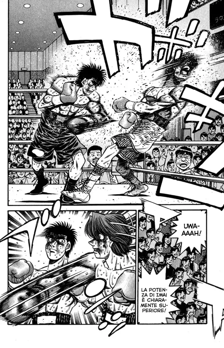 Hajime no Ippo Capitolo 614 page 10