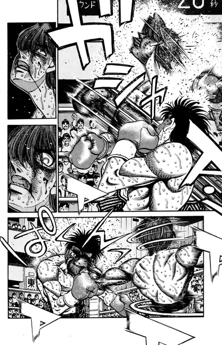 Hajime no Ippo Capitolo 614 page 4