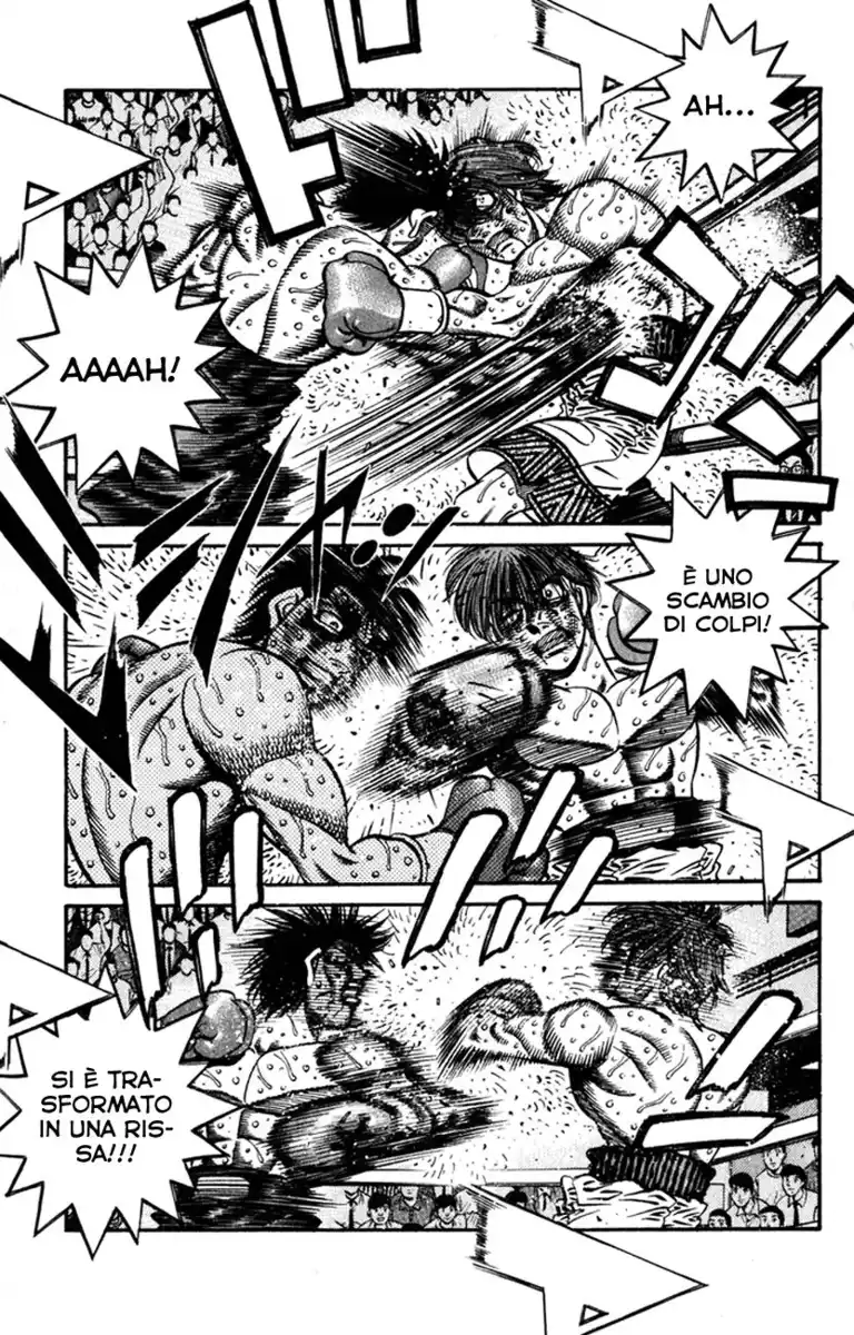 Hajime no Ippo Capitolo 614 page 5