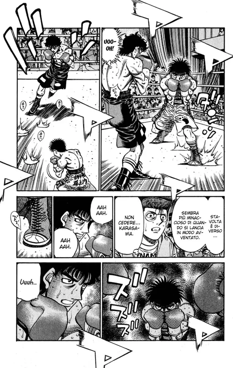 Hajime no Ippo Capitolo 583 page 4