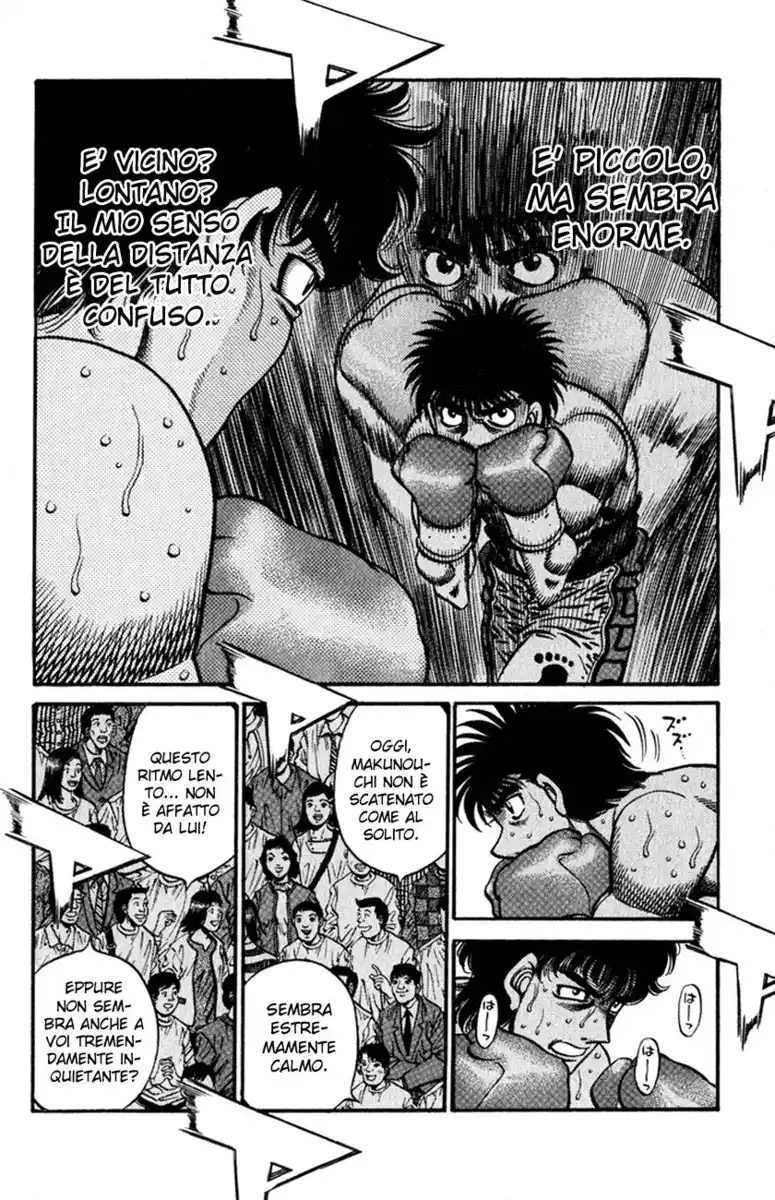 Hajime no Ippo Capitolo 583 page 5