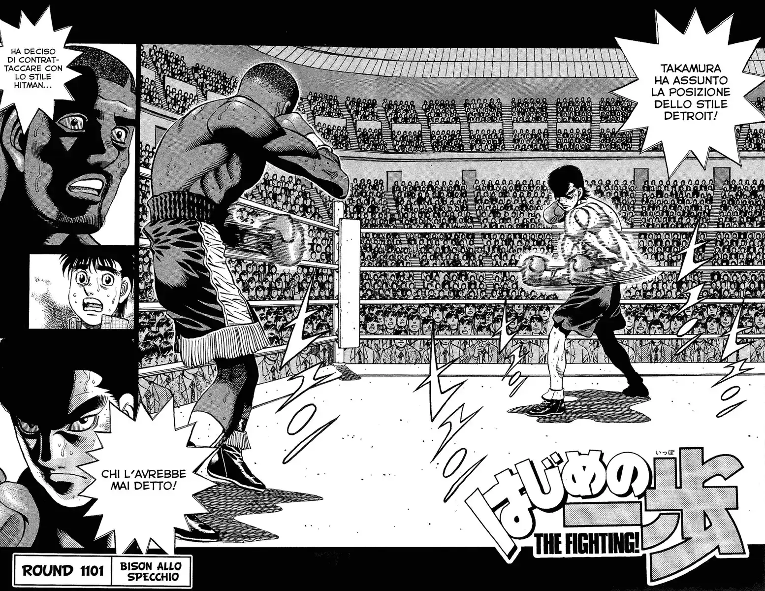 Hajime no Ippo Capitolo 1101 page 3