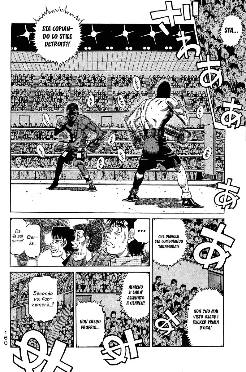 Hajime no Ippo Capitolo 1101 page 4