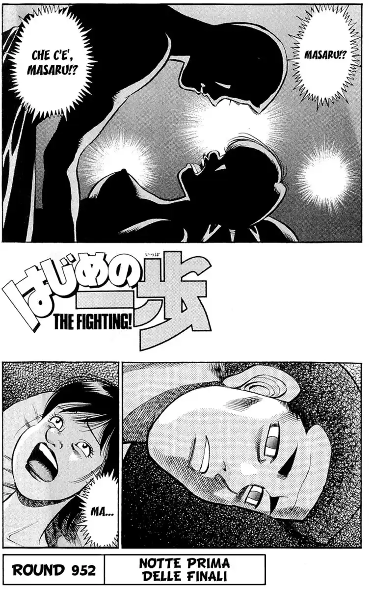 Hajime no Ippo Capitolo 952 page 2