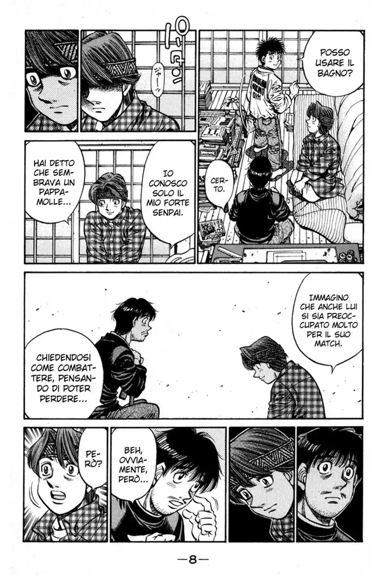 Hajime no Ippo Capitolo 595 page 10