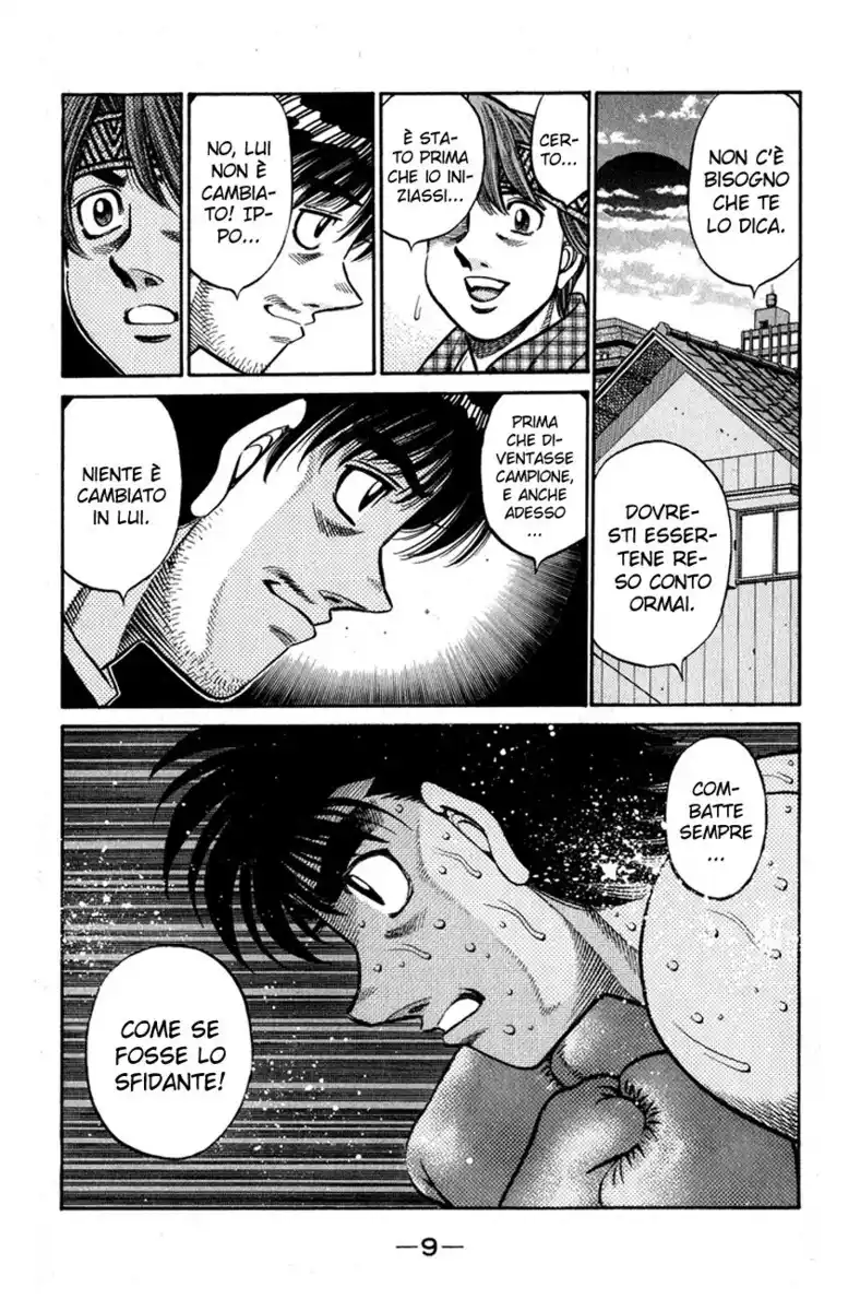 Hajime no Ippo Capitolo 595 page 11