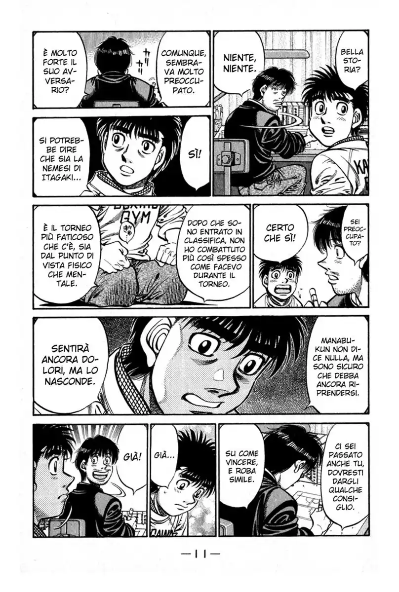 Hajime no Ippo Capitolo 595 page 13