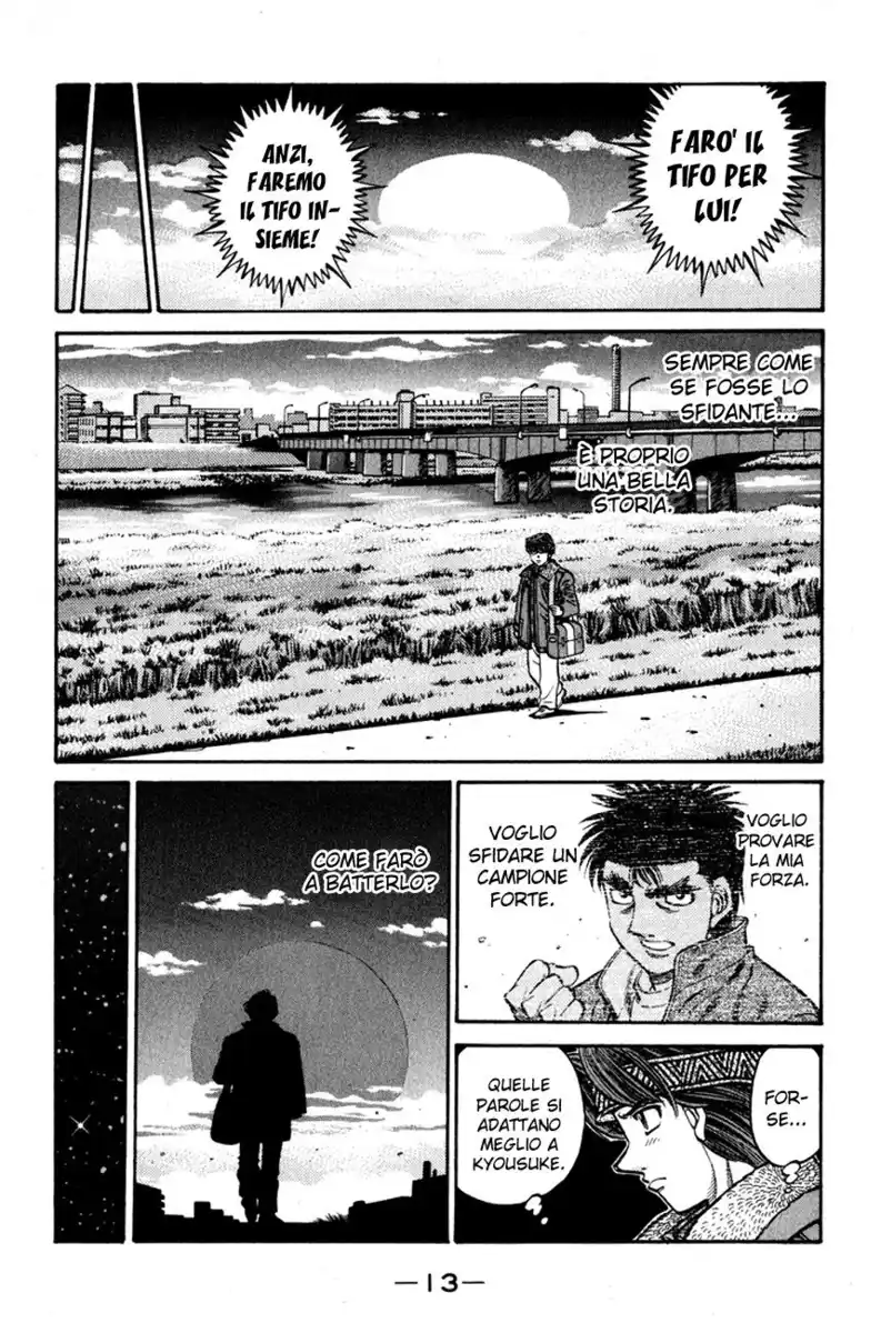 Hajime no Ippo Capitolo 595 page 15