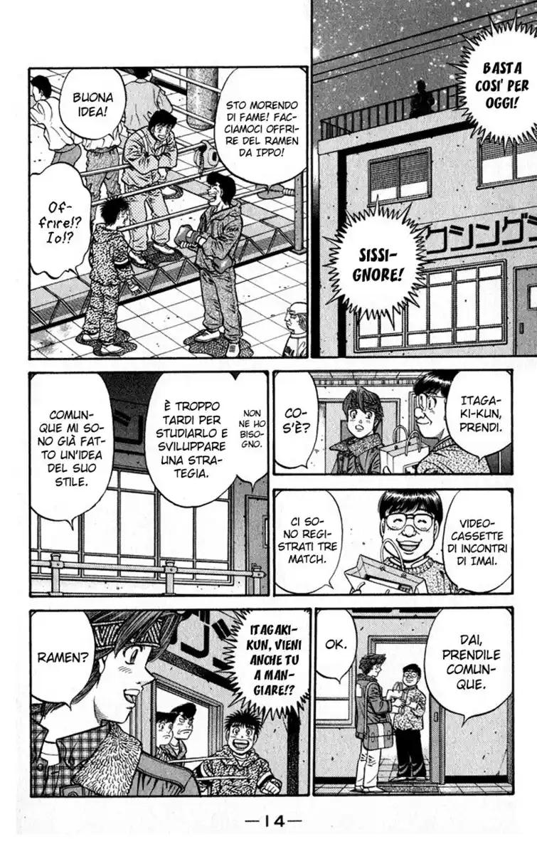 Hajime no Ippo Capitolo 595 page 16