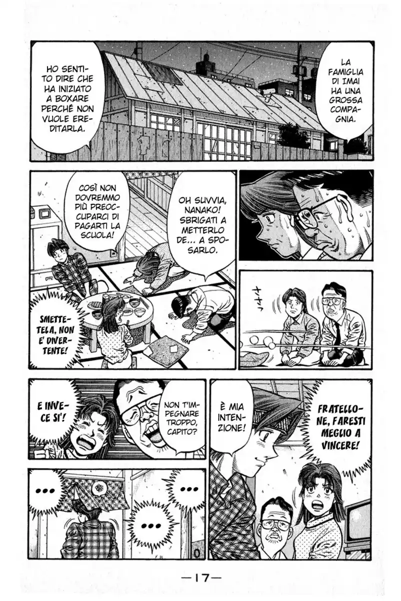 Hajime no Ippo Capitolo 595 page 19