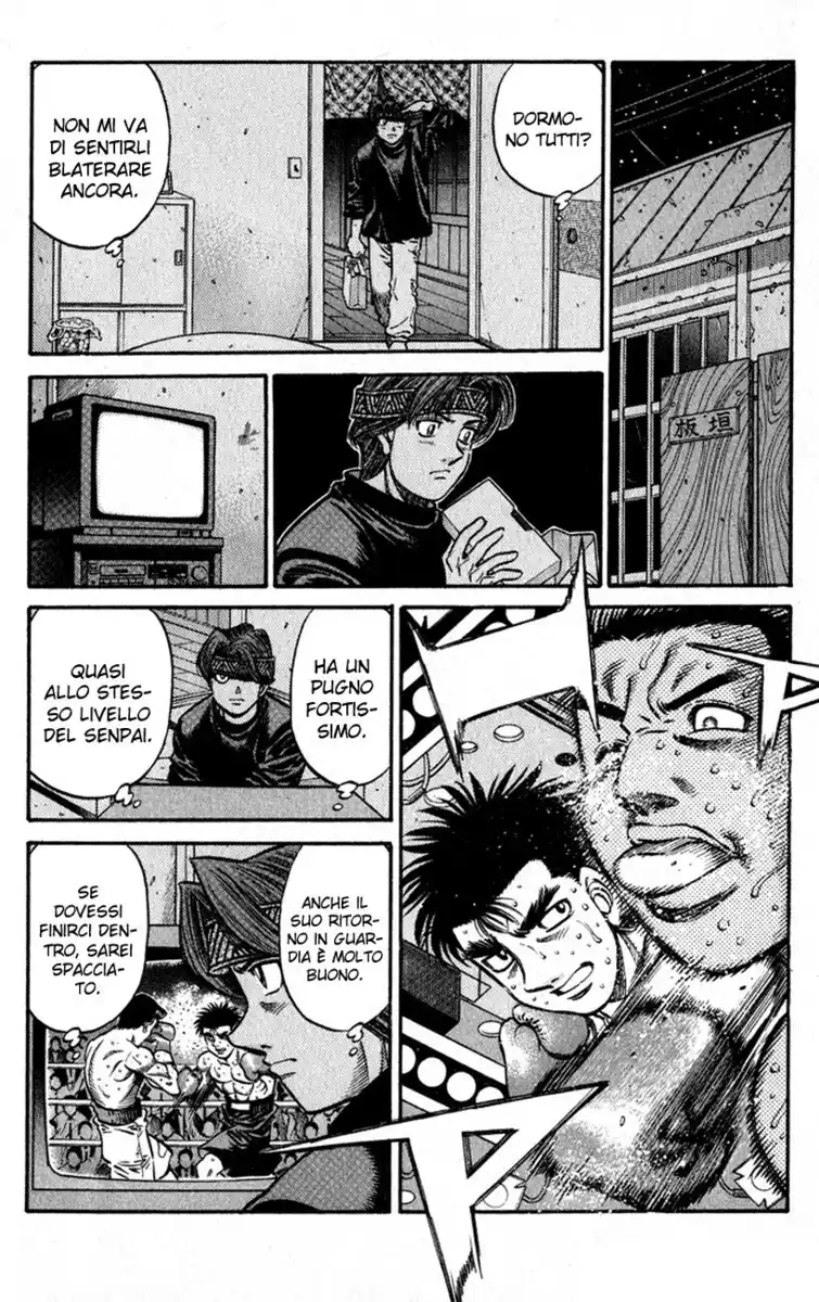 Hajime no Ippo Capitolo 595 page 20