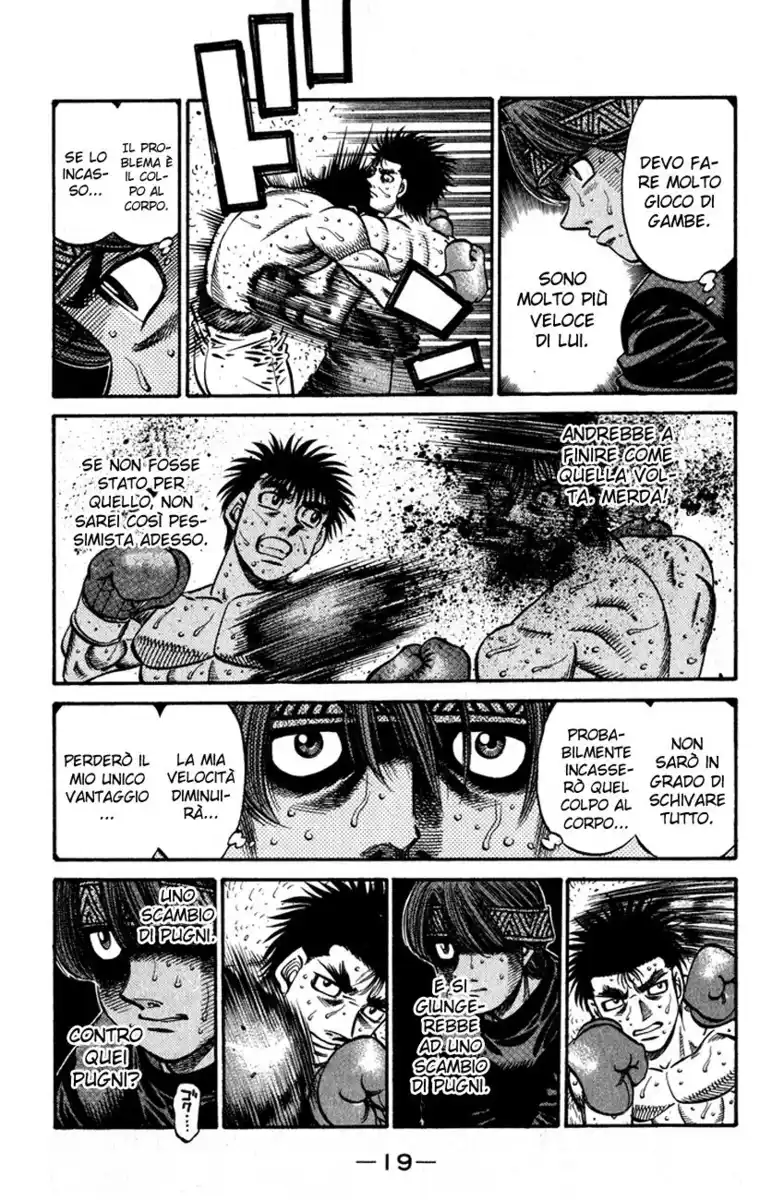 Hajime no Ippo Capitolo 595 page 21