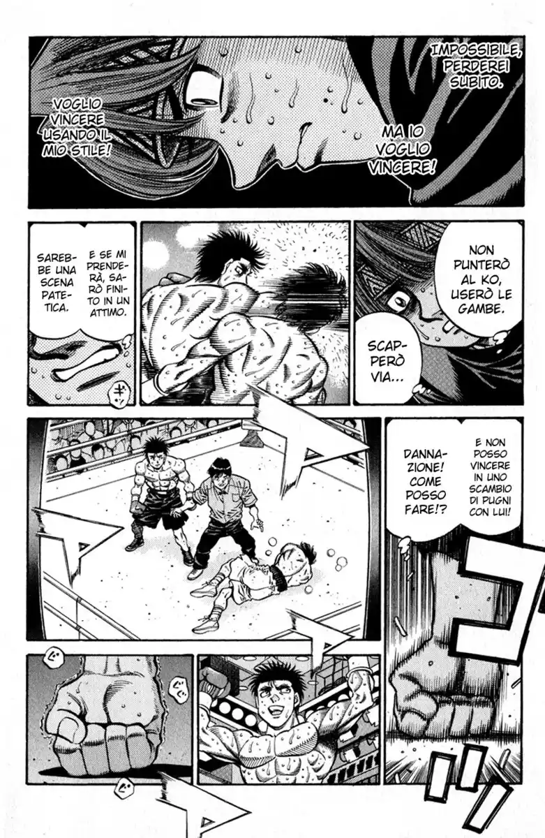 Hajime no Ippo Capitolo 595 page 22