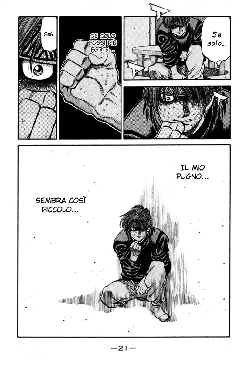 Hajime no Ippo Capitolo 595 page 23