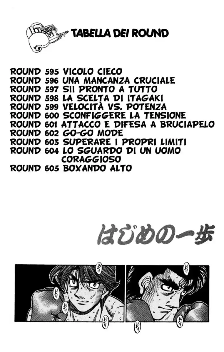 Hajime no Ippo Capitolo 595 page 4