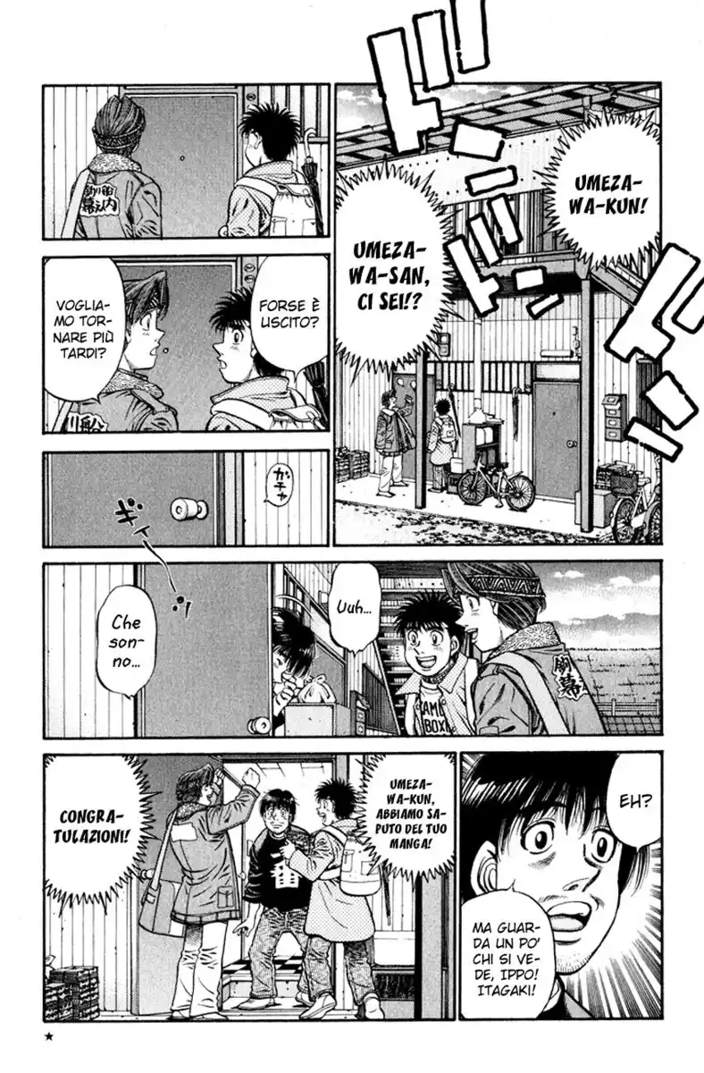 Hajime no Ippo Capitolo 595 page 6