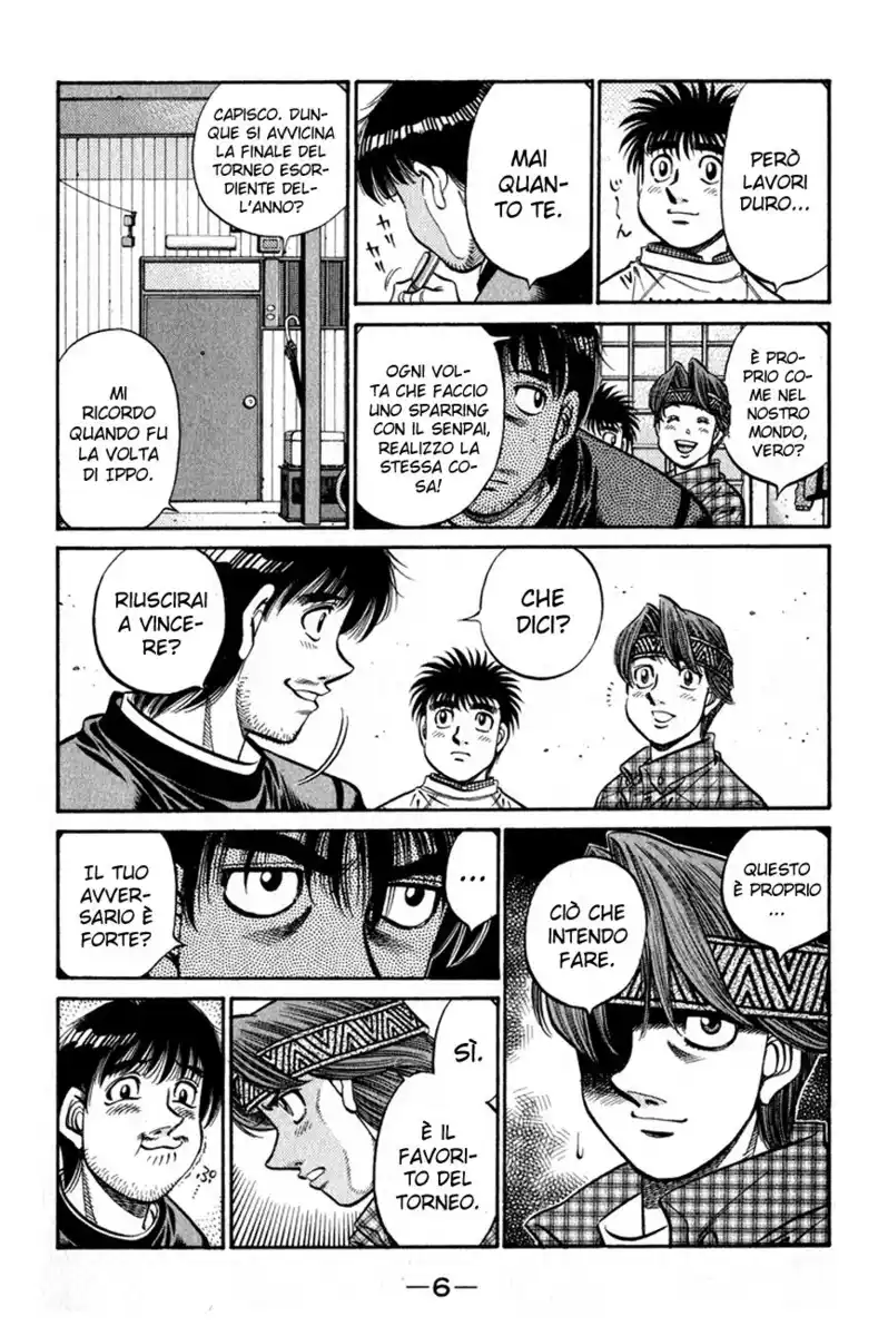 Hajime no Ippo Capitolo 595 page 8