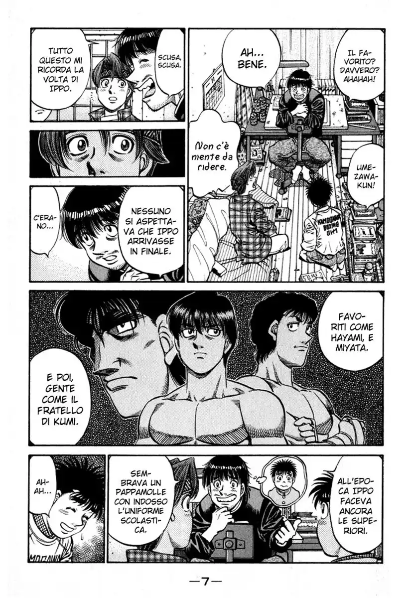 Hajime no Ippo Capitolo 595 page 9