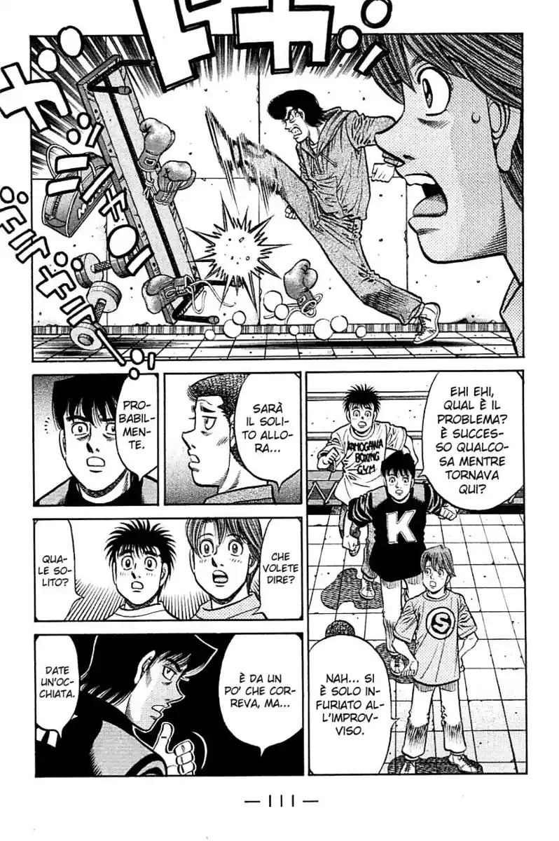 Hajime no Ippo Capitolo 805 page 4