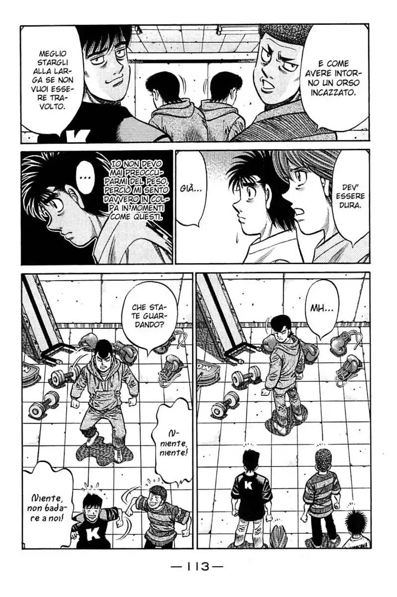 Hajime no Ippo Capitolo 805 page 6