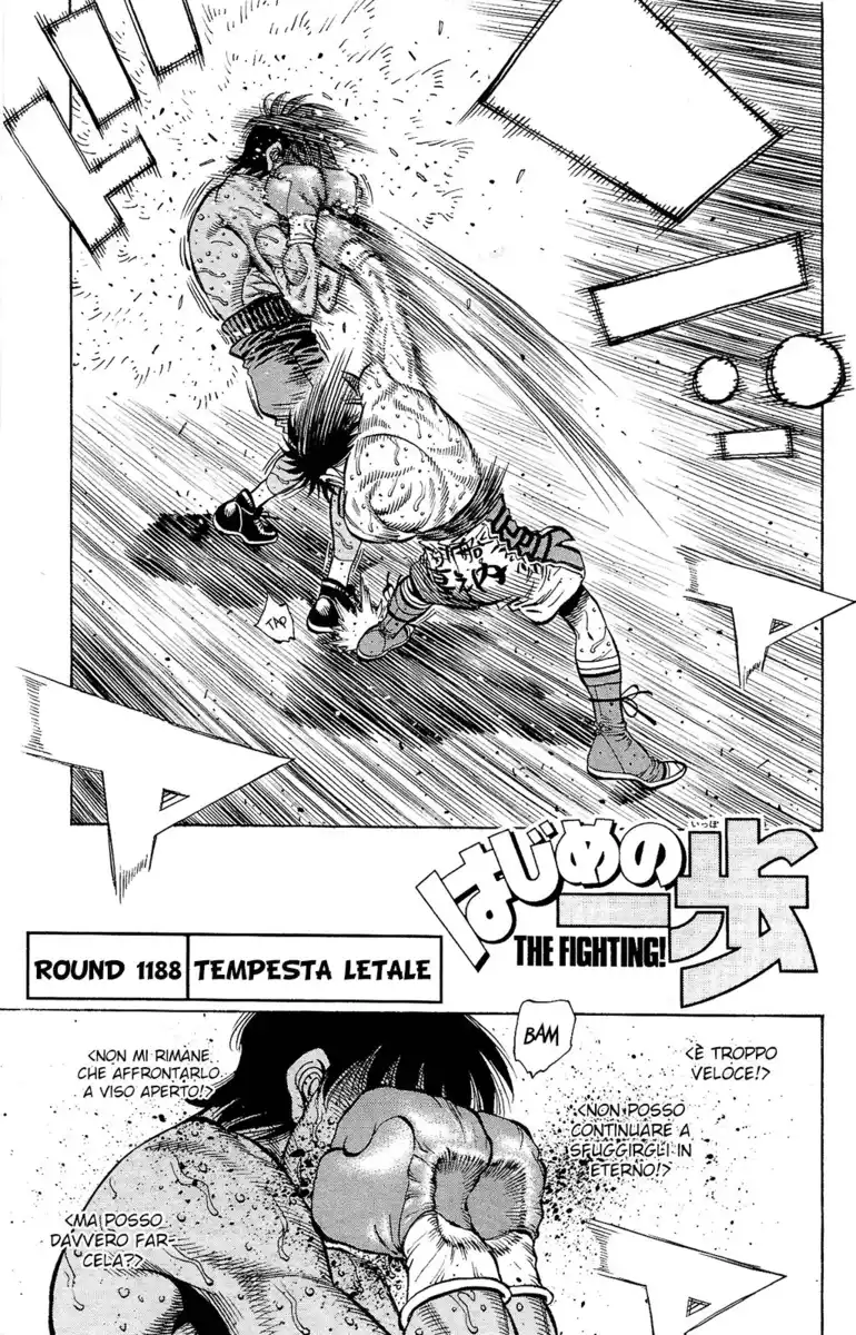 Hajime no Ippo Capitolo 1188 page 2